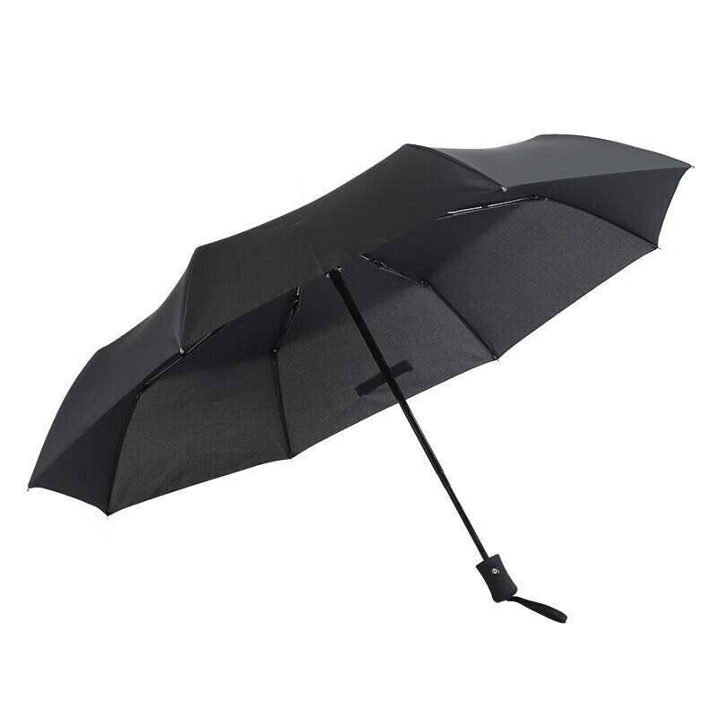 Tri-polar Automatic Tri-fold Umbrella