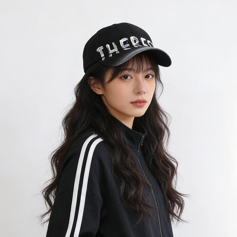 

Women s outdoor leisure large size sunshade cap showing face small soft top hat Regular size