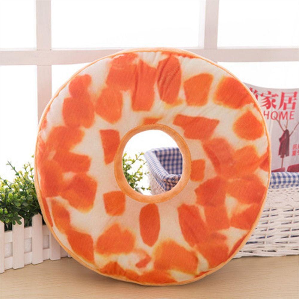 Cover Chocolates Donut Nap Pillow Seat Cushion Donut Stuffed Toys Pillow Doughnut Donut Plush Toy