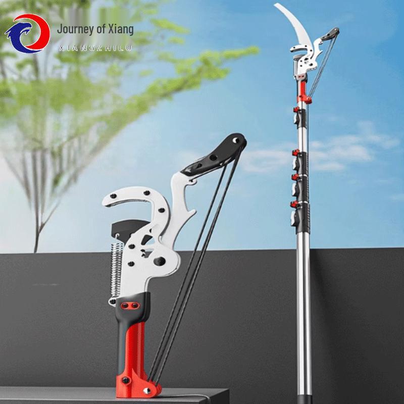 8.5m Telescopic High-Branch Pruner & Saw Kit
