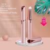 Women's Electric Eyebrow Trimmer - Mini Automatic Shaver & Hair Remover