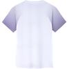 Anta Gradient Breathable Quick-Dry Round Neck Short Sleeve T-Shirt Women Tops Pure-White Printed 162435101-1