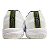 Mizuno Cyclone Speed 1 Fabric Leather Comfortable Non-Slip Durable Breathable Low-Top Badminton Shoes Unisex Sneaker White Silver V1GA218103