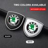 1Pcs 3D Metal Auto Door Shield Emblem Car Body Badge Sticker Styling For Skoda Octavia MK2 MK3 2 3 A7 Fabia Karoq Kodiaq Superb Rapid Kamiq