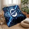 Tottenham Hotspur Theme Blanket Soft Flannel Blanket Plush Throw Blanket Cozy Sofa Bed Blanket for Home Decor