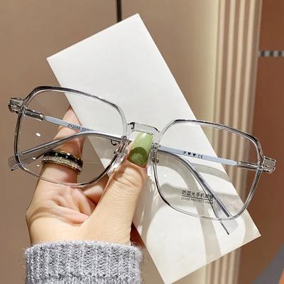 Okulary blokujące niebieskie światło Damskie Przezroczyste Okulary z filtrem antyradiacyjnym