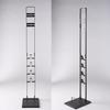Compatible Dyson Vacuum Cleaner Stand - No-Installation, Floor-Standing Wall Mount