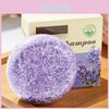 Solid Lavender Shampoo Bar Ecofriendly Sulfatefree And Suitable For All Hair Types