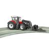 Tracteur STEYR 6300 Terrus CVT avec fourche - BRUDER - Echelle 1:16e - 44,5 cm