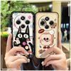 Protective Full Wrap Phone Case For Redmi 14C 4G/14R 5G/A3 Pro 4G/POCO C75 Graffiti Anti-knock Phone Pouch Soft Case TPU