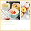 Assorted Color Ceramic Bakeware Small Baking Bowls for Storage 5Pcs Ramekin
