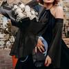 Long Chiffon Luxurious Gloves Sunscreen Arm Warmers New Detachable Sleeves  Wedding Party
