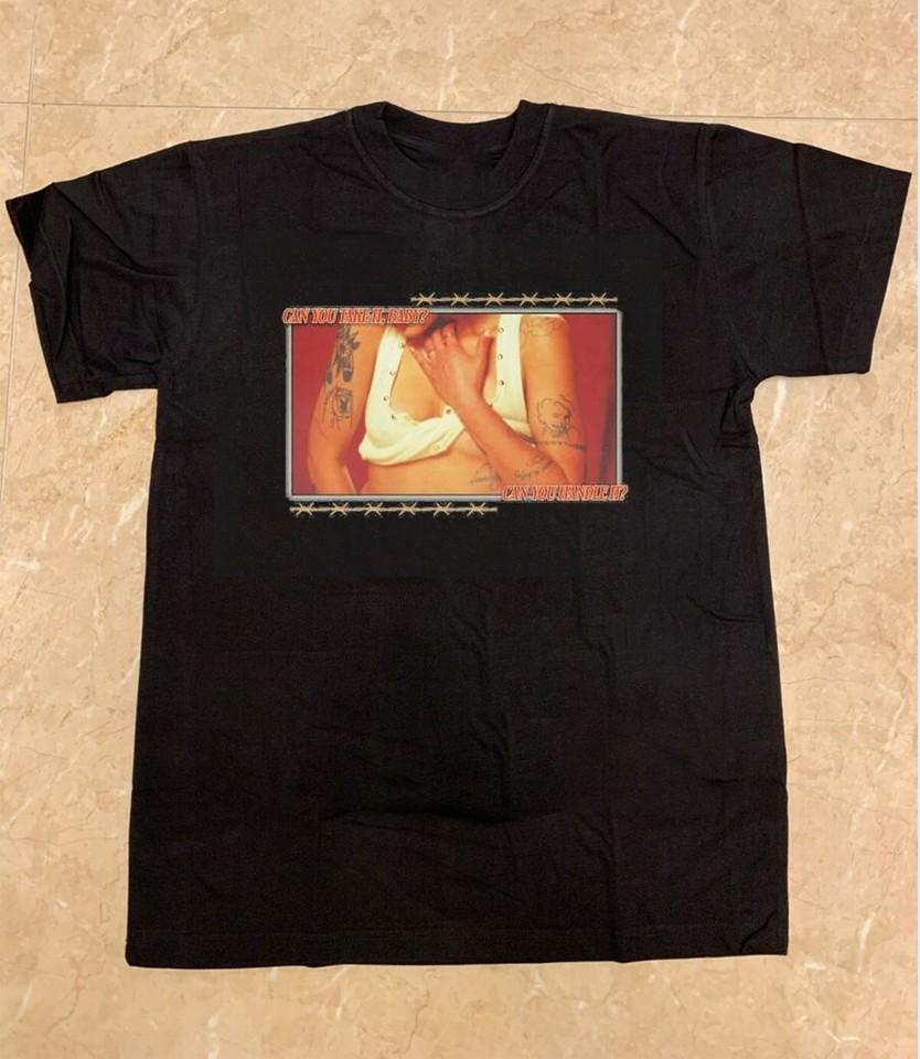 

Halsey Can You Take It Baby 2025 Tour Gift For Fan Full Size S5XL Tshirt K559 Unisex T-Shirt XXXXL