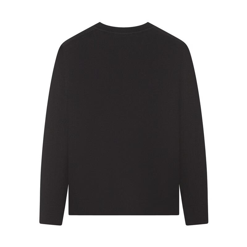 Men's V-Neck Wool Blend Pullover Knit Sweater