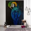 Owl Decorative Tapestry Office Living Room Decor Home Wall Tapestry