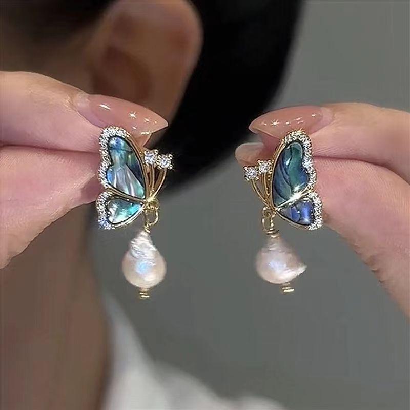 Colorful and Elegant Butterfly Earrings