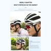 Ergonomic Cycling Safety Glasses Mount Helmet Mirror Adjustable Bike Eyeglass Rearview Mirror Cycling Accessory