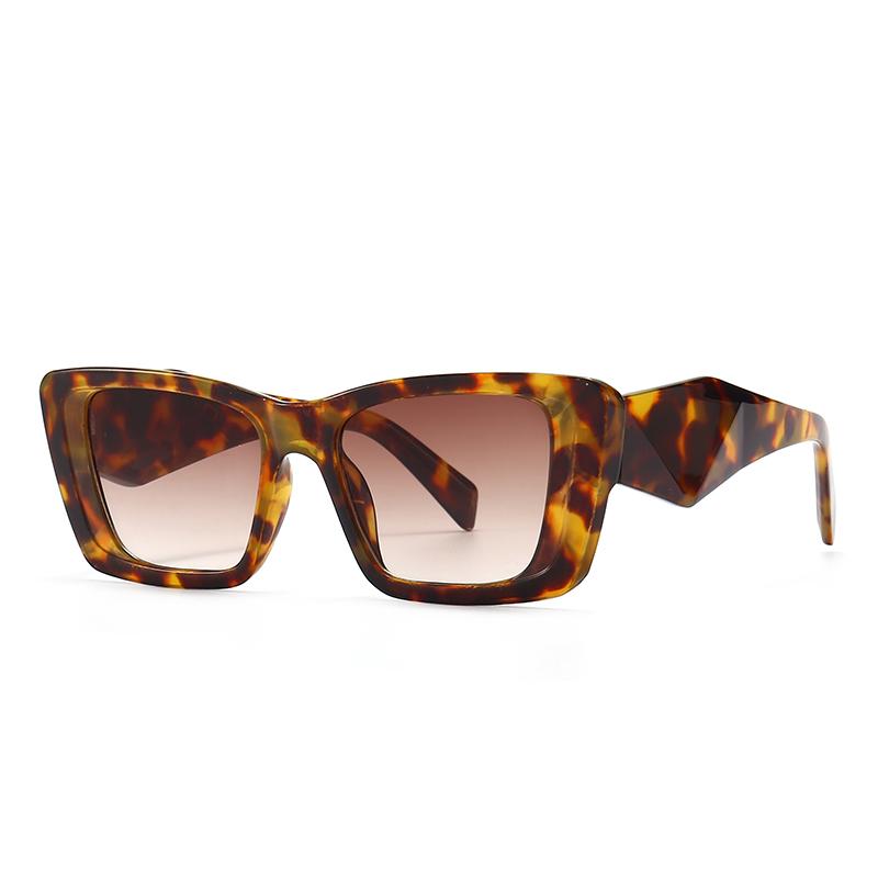 New European American Fashion Small Frame Sunglasses Women Trendy Stylish UV Protection Lightweight