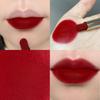Bold and Spicy Colors! Retro True Red Lipstick That Enhances Complexion, Matte Finish, Perfect for Autumn and Winter, Waterproof and Long-Lasting