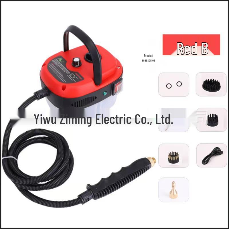 Three-in-One High Temp & Pressure Steam Cleaner for Kitchens, Air Conditioners, and Fabrics