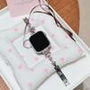Rosa Glitzer Diamant Katze Metallarmband für Apple Watch S11 S10 46 42 45 44 41 40 38mm Mädchen Geschenk Kompatibel mit für iWatch Serien