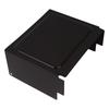 Motorcycle Light Black Battery Side Cover For Harley Sportster 883 1200  XL 1997-2003 Dyna Low Rider Super Glide 1997-2005