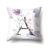 Home Bedroom Sofa Car Decorative Pillowcase Floral Letter  Plant Tree  Cushion Cover