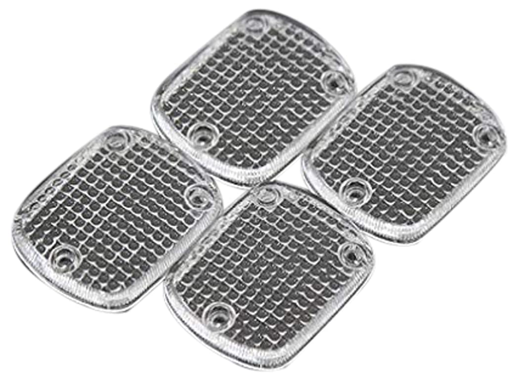 

Honda L22-14G9-WL-4 Линза указателя поворота CB750 RC42 Прозрачная линза 4 штуки