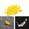50Pcs Colored Carp Fishing Flavour Grass Carp Bait Corn Soft Pellet Lure Creamy Corn Fragrance Bait Fishing
