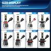 Roadsun High Low Beam H4 LED Headlight HB4 HB3 9005 9006 H11 H13 9004 9007 H1 H7 Led Canbus 3570 Chip Auto Fog Lights 12V 6000K