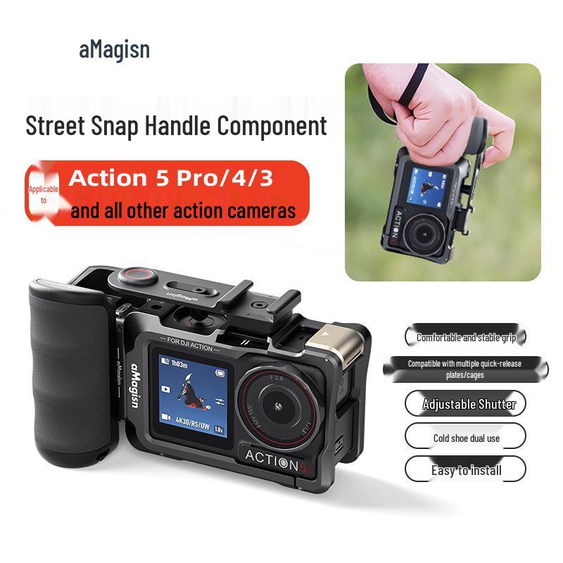 Insta360 Ace Pro 2 Street Handle for Action/GoPro13 Cameras