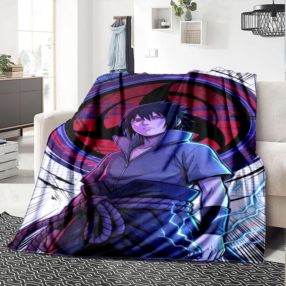 Naruto Blanket Comfortable Suitable for Chair Livingroom Couch for All Seasons Modern Perfect Gift for Relatives and Friends