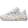 New LiNing CF Tracing, Version 2.0 Lightweight, Wear Resistant, And Non Slip Low Top Sports Casual Shoes Women's White Gray AGCT178-1