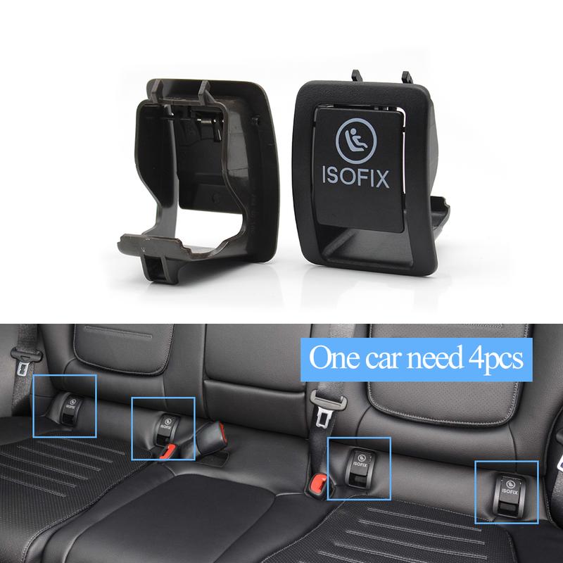 Car Rear Child Anchor ISOFIX Switch Safety Assembly For Mercedes Benz GLC EQC Class W253 N293 GLC200 GLC260 GLC300 2059200806