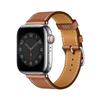 Genuine Leather Bracelet Strap For Apple Watch Band Ultra 49mm 46mm42mm 45mm 41mm 44mm 40mm Bracelet iWatch 11 10 9 8 7 6 5 4 SE