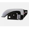 Chrome Interior Door Handle Front Left Driver Right Passenger For Hyundai Santa Fe 2.4L 2.7L 3.5L 2001 2002 2003 2004 2005 2006