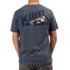 Tricou Klim Discovery Bumbac Pur Bărbați Tricou cu Gât Rotund SnowBigDeal Vara Nou Bărbați Femei Bumbac Pur Casual Tricou