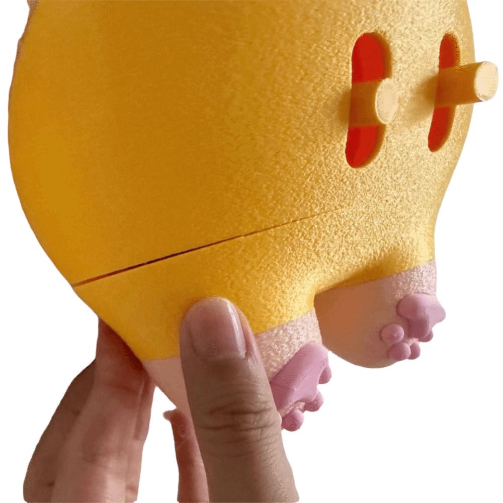 3D Printed Joystick Switch Stickers Creative Console-shaped Switch Cover Home Decoration