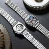 CHENXI Watches Mechanical Automatic Skeleton Stainless Steel Watches for Men 3ATM Waterproof Bracelet Trbillon Clock Custom logo