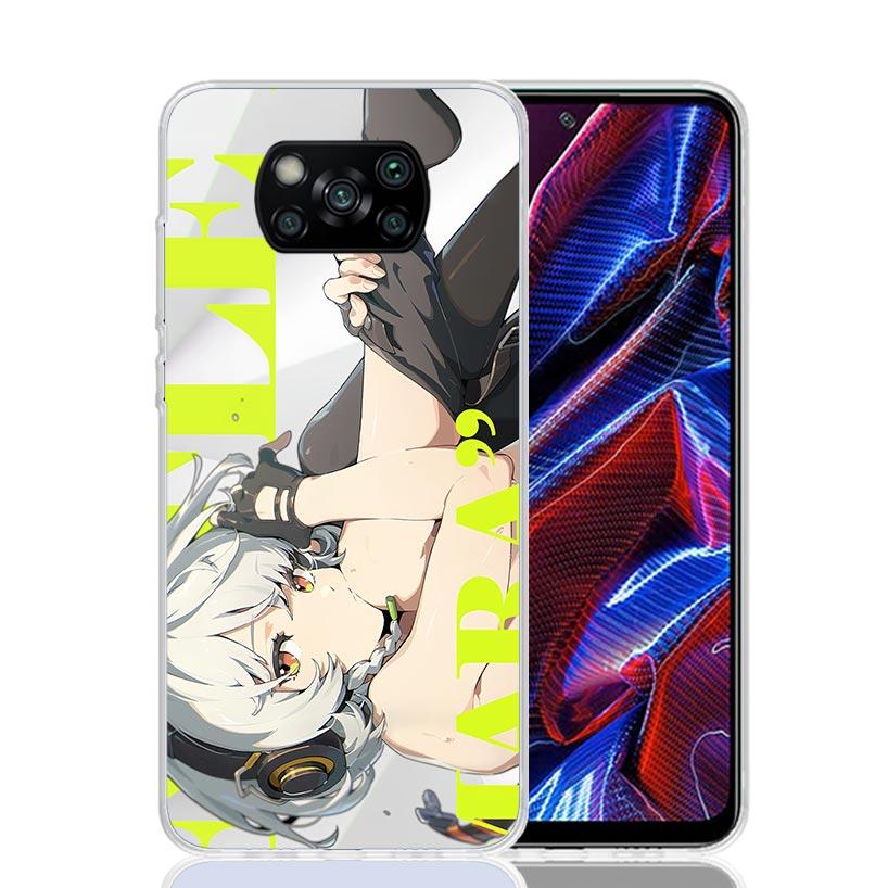 Zenless Zone Zero ZZZ Phone Case For Xiaomi Poco X7 X6 X5 Pro F7 Ultra Redmi 15C 15 13 13C 12 12C 10 10A 10C 9 9A 9C 9T Cover Po