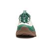 Li Ning CF Su Series Outdoor Pro Versatile Fashion Shock Absorbing Waterproof Low Top Casual Shoes Women sneaker Off-White Green Brown AGLU152-3