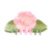 Peony Claw Clip,Acetate Hair Clips,Small Hair Clips for Women