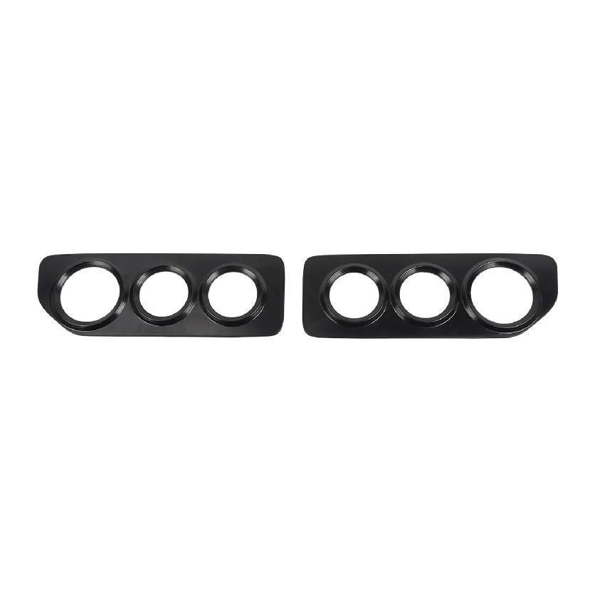 

Корпус задних фонарей для Suzuki Jimny 2019 2020 2021 2022-2025 JB64 JB74 Защитная крышка заднего фонаря Черный Аксессуары для автомобильных ламп ABS x2 чёрный