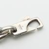 Used GUCCI Bracelet Knot Infinity 17 Silver925 25.6g Silver Chain