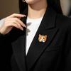 1Pcs Unisex Cute Kitten Animal Pets Casual Party Brooch Pin Gifts Adorable Cat Brooches For Women