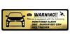 GR Yaris Yaris Early Year Toyota Security Sticker Car Security Security Sticker Car Security