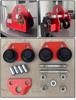 Manual and Electric Chain Hoist Trolley - 0.5T/1T/2T Capacity Monorail I-Beam Carrier
