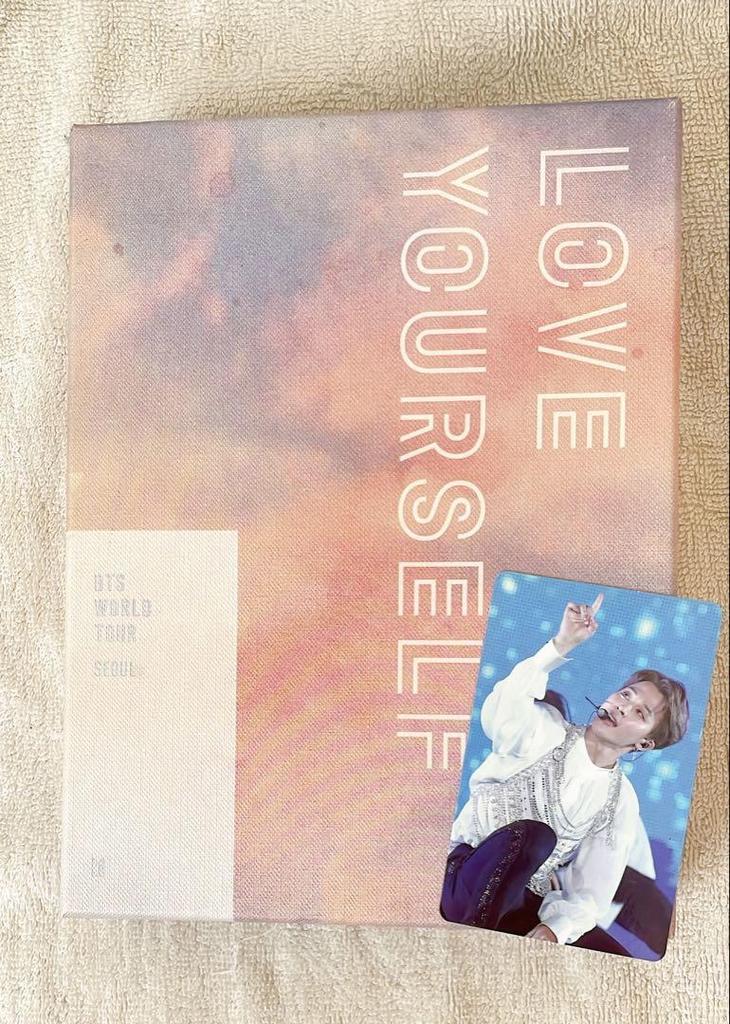 [USED] BTS LOVE YOURSELF SEOUL with Japanese subtitles