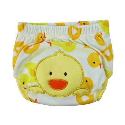 Mutter Kinder Baby Bare Cartoon-Muster Stoffwindeln Unisex Wiederverwendbare Waschbare Kleinkinder Kinder Baumwolle Trainingshöschen Windeln