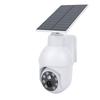 Solar Security Light 540LM Motion Sensor Outdoor IP64 Water Proof Simulation Camera LED Light for Yard